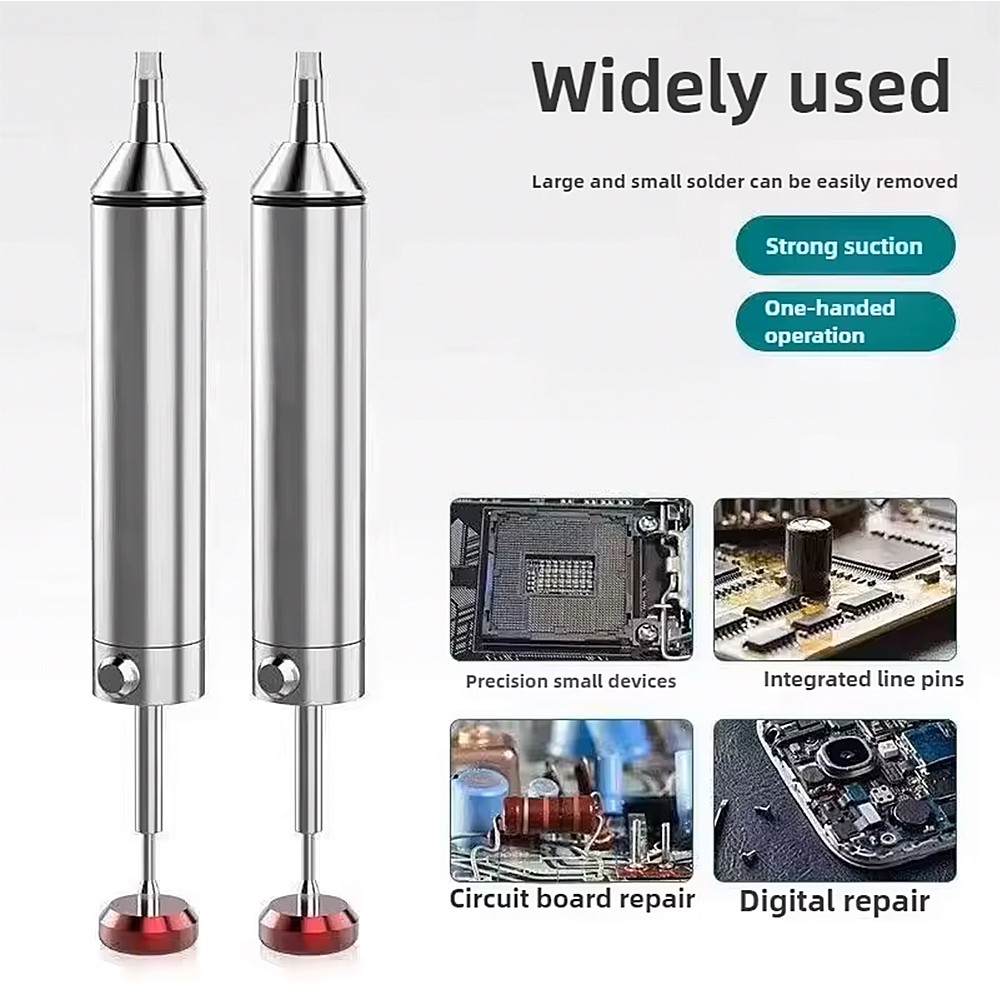 Pompa Desolder Aluminium, Alat - Flux Pen Electronics ulasan dan harga