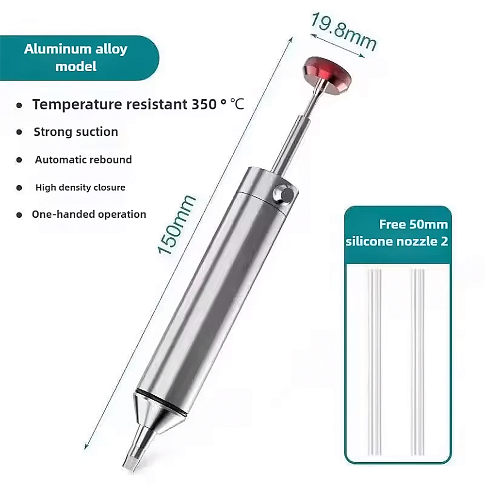Pompa Desolder Aluminium, Alat - Flux Pen Electronics ulasan dan harga