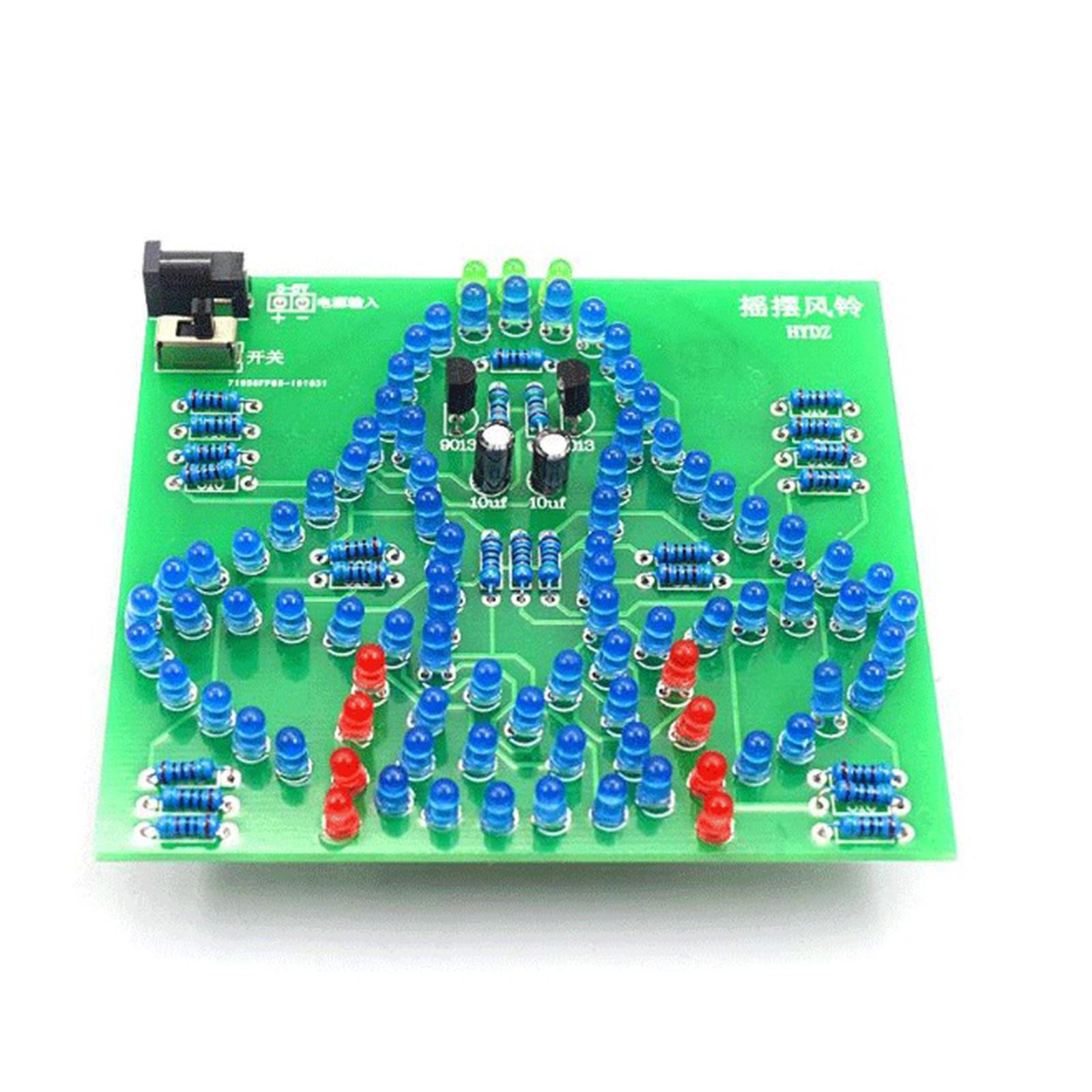 Kit DIY Lonceng Angin Elektron - Hobby Diy Electronics Kit ulasan dan harga