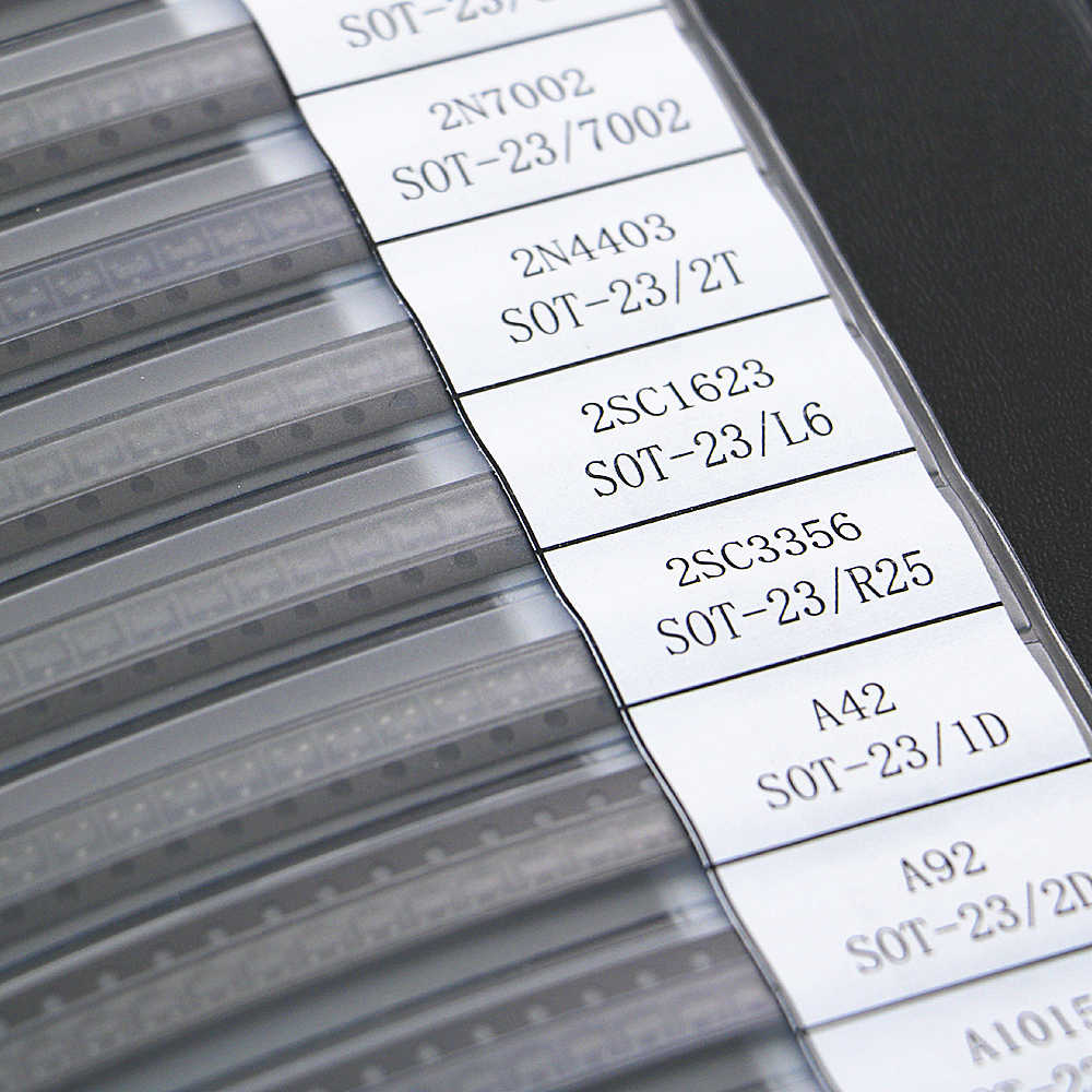 900 buah 36 nilai SMD Chip Tra - Mosfet Transistor Set ulasan dan harga