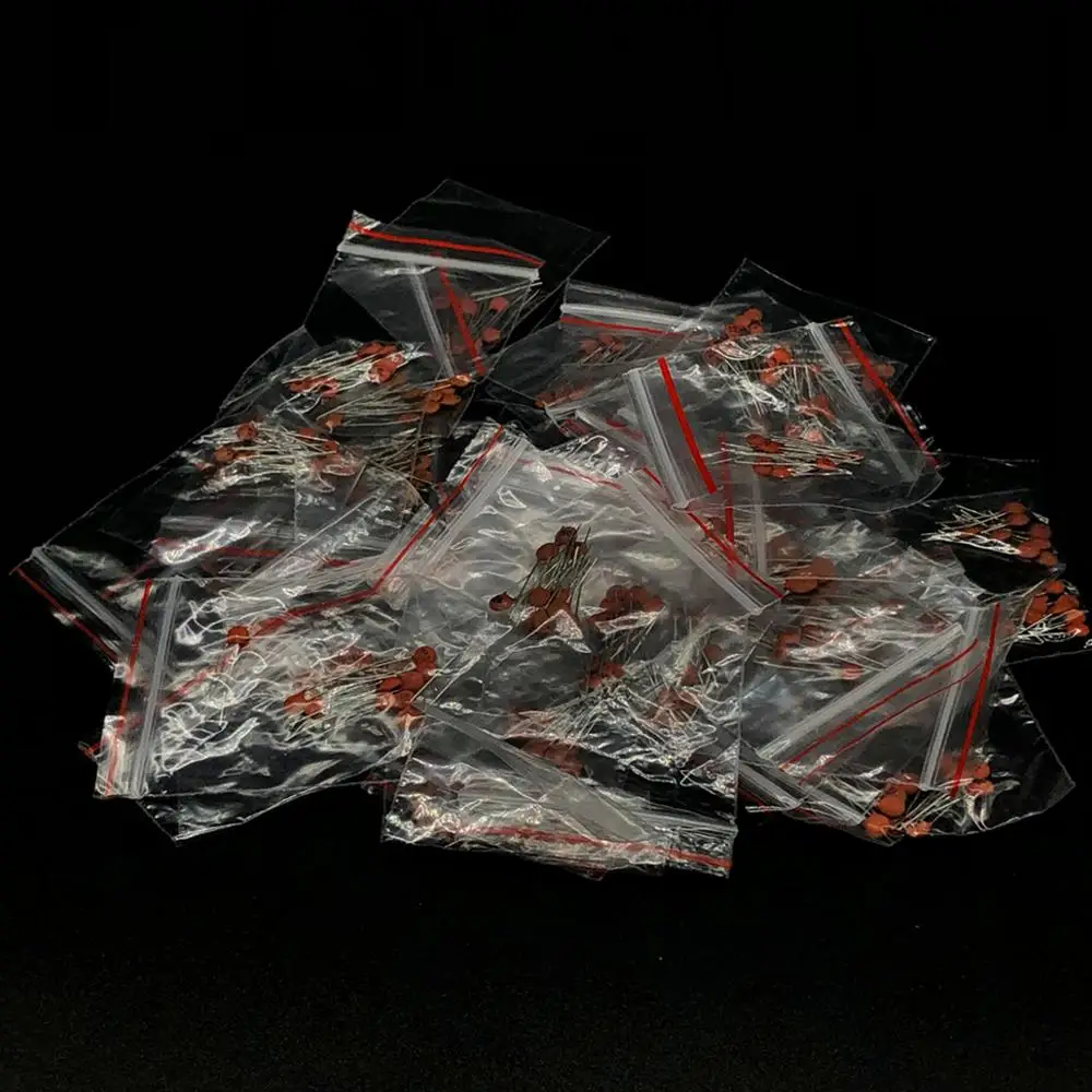 Set Keramik Kapasitor Elektrol - Diy Electronics Components Kit ulasan dan harga