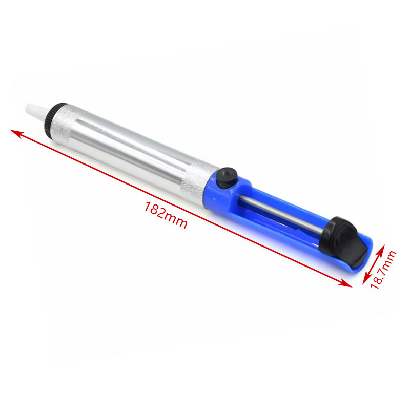 Pompa Pematrian Logam Aluminiu - Flux Pen Electronics ulasan dan harga