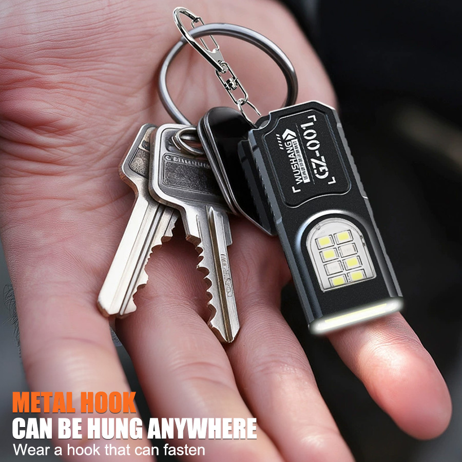 Senter LED Mini COB Multifungs - Diy Lamp Electronics ulasan dan harga