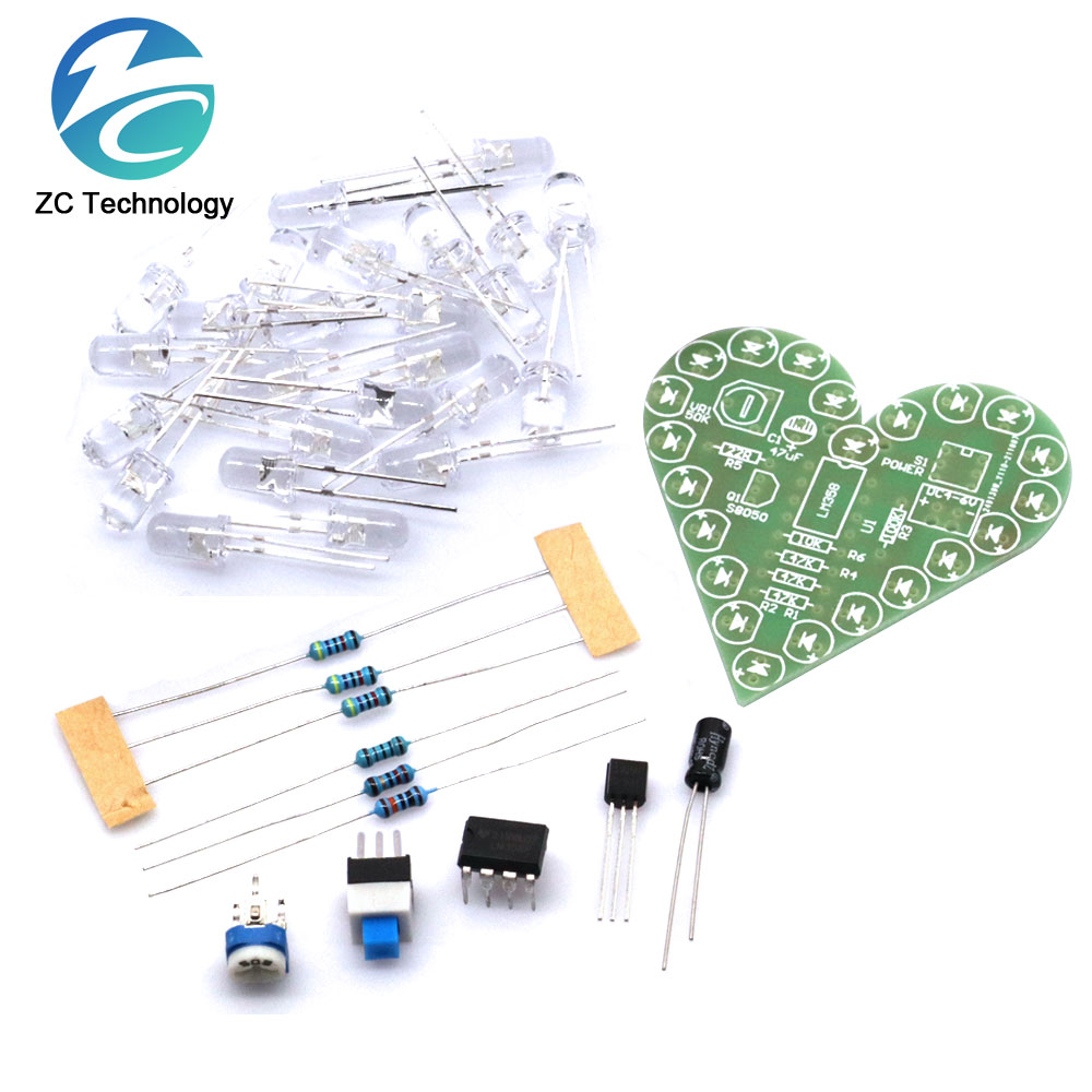 Kit DIY Kit Lampu Pernafasan B - Diy Electronics Components Kit ulasan dan harga