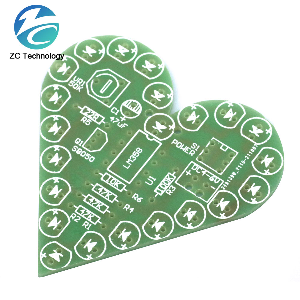 Kit DIY Kit Lampu Pernafasan B - Diy Electronics Components Kit ulasan dan harga