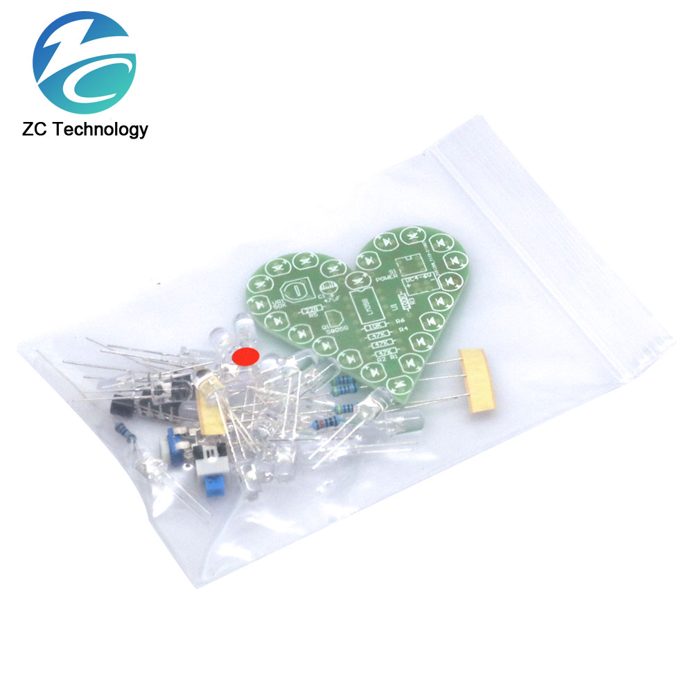Kit DIY Kit Lampu Pernafasan B - Diy Electronics Components Kit ulasan dan harga