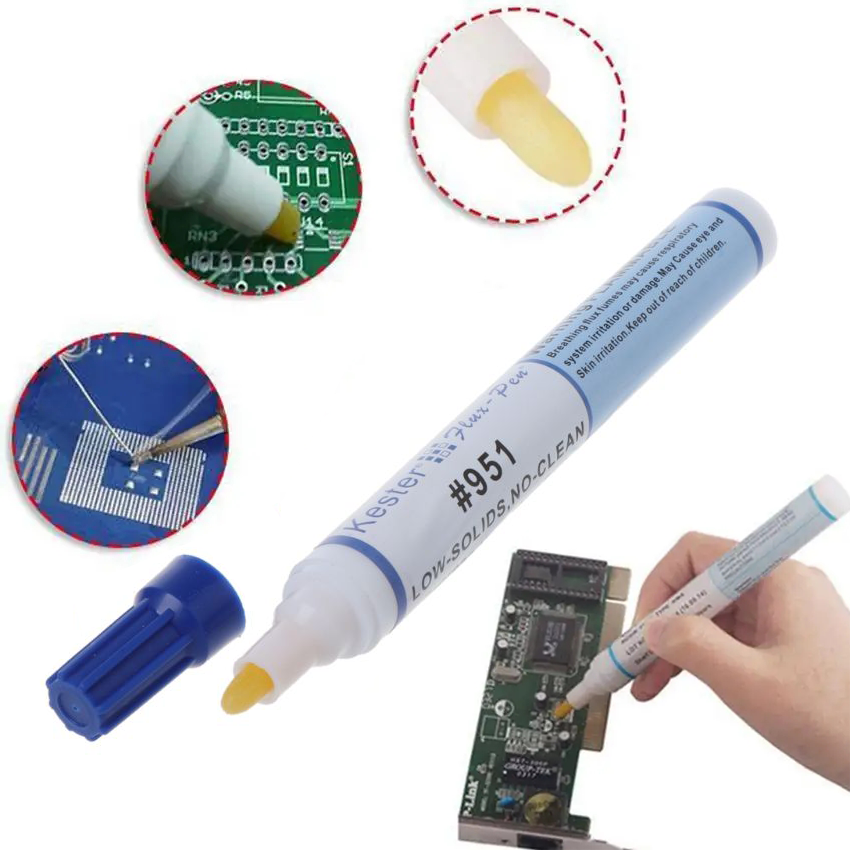 10Ml Pena Fluks Rosin Solder 9 - Flux Pen Electronics ulasan dan harga