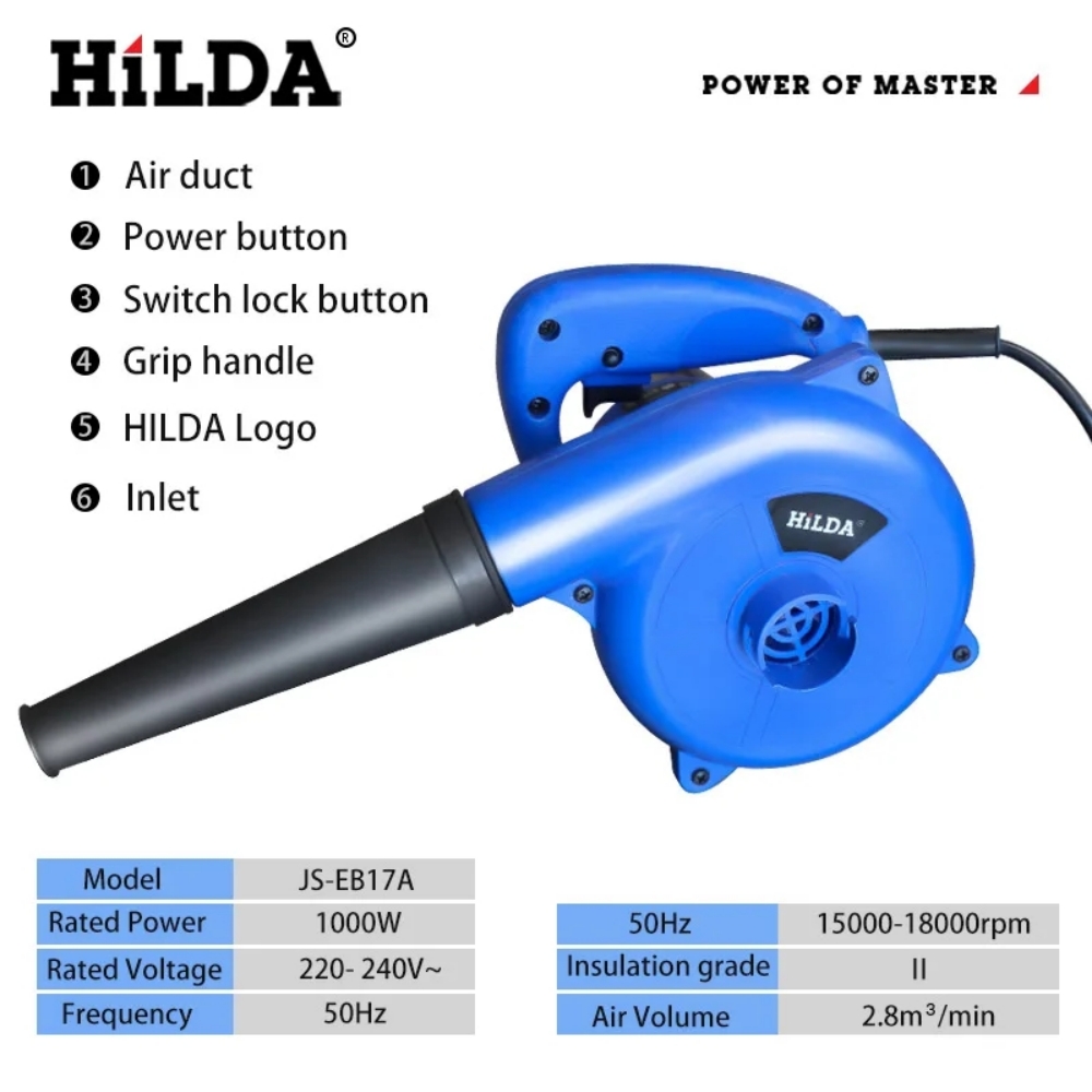 HILDA 1000W Pembersih Komputer - Diy Electronics Cleaner ulasan dan harga