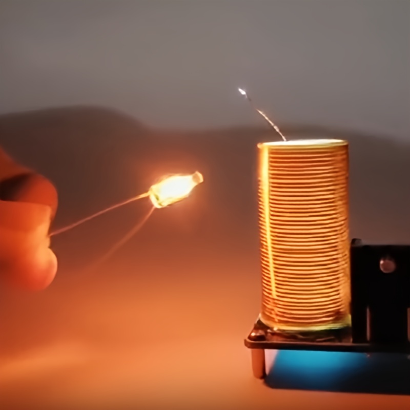 Kit Mini Tesla Coil BD243 Proy - Hobby Diy Electronics Kit ulasan dan harga