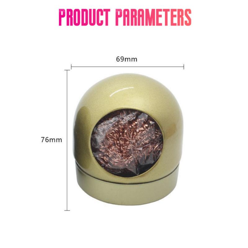 Bola Pembersih Ujung Besi Sold - Diy Electronics Cleaner ulasan dan harga
