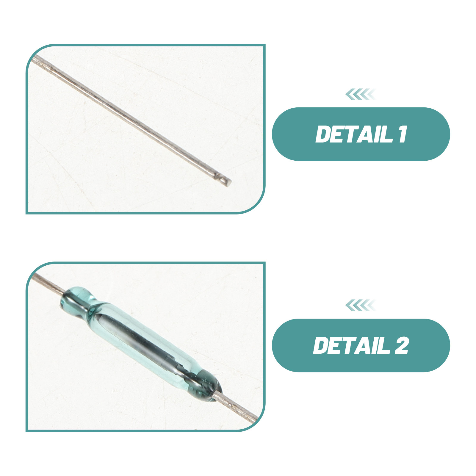 10Pcs Modul Sakelar Reed Magne - Diy Electronic Modules ulasan dan harga