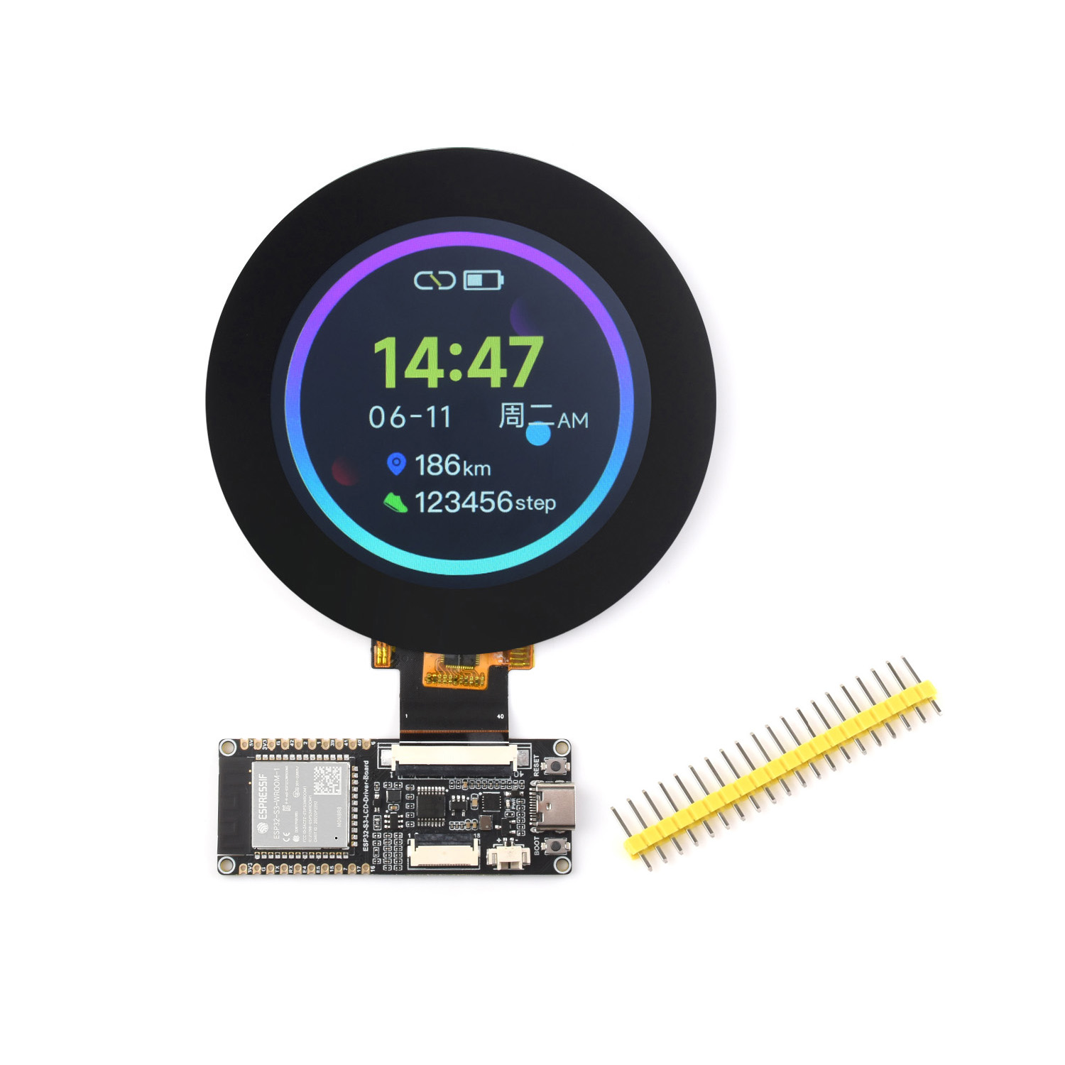 Waveshare papan Driver LCD RGB - Esp32 Wifi Bluetooth ulasan dan harga