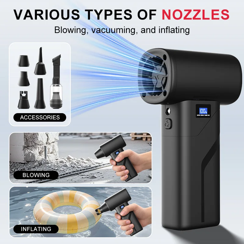Kipas Turbo 150000RPM Mini Blo - Diy Electronics Cleaner ulasan dan harga