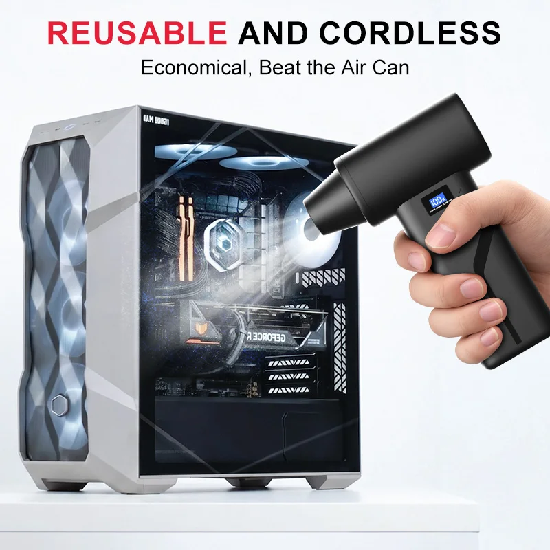 Kipas Turbo 150000RPM Mini Blo - Diy Electronics Cleaner ulasan dan harga