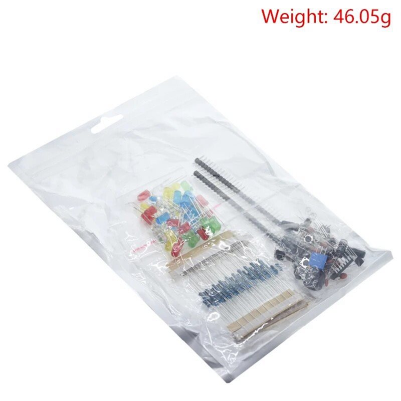 B04B-Komponen Elektronik DIY U - Diy Electronics Components Kit ulasan dan harga