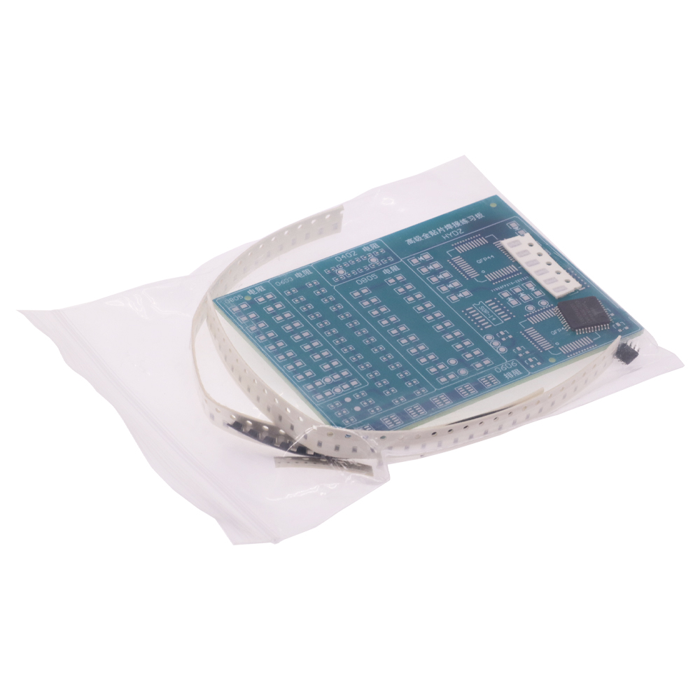 SMD NE555 CD4017 Kit DIY rangk - Diy Electronics Components Kit ulasan dan harga