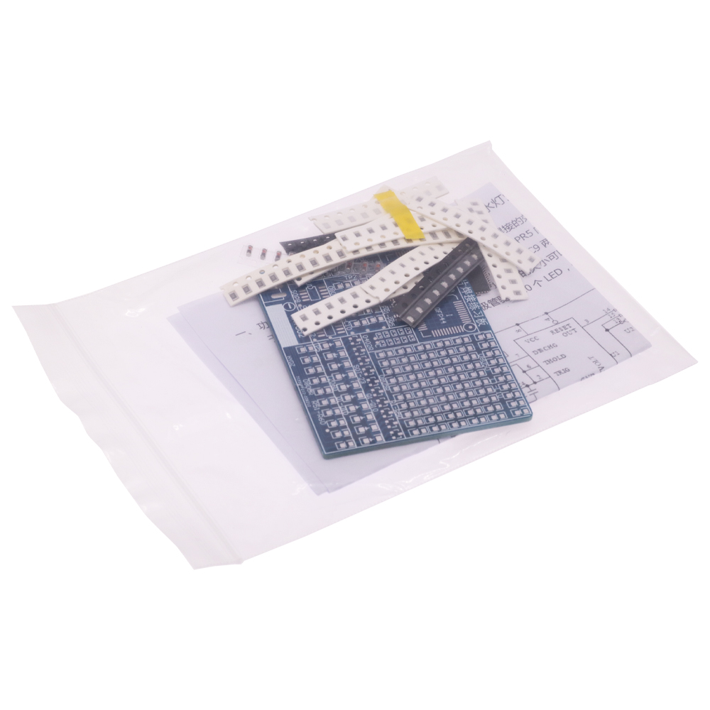 SMD NE555 CD4017 Kit DIY rangk - Diy Electronics Components Kit ulasan dan harga