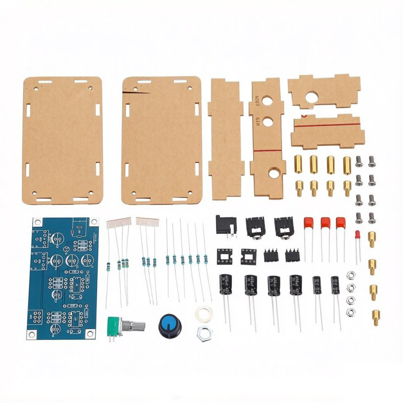 47 Kit DIY Amplifier Headphone - Hobby Diy Electronics Kit ulasan dan harga