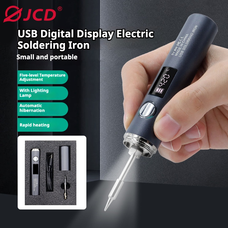 Setrika Solder USB Type-C, 5-K - Flux Pen Electronics ulasan dan harga