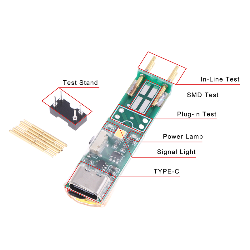 Optocoupler Tester V3.0-V6.0 – - Diy Electronics Online ulasan dan harga