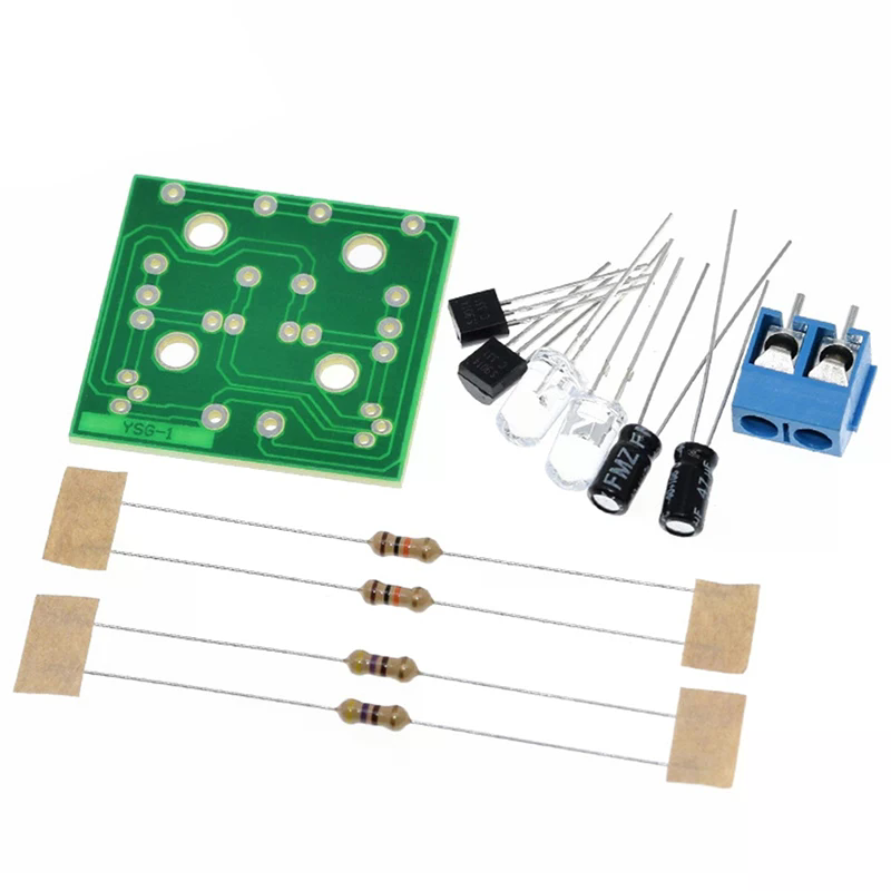 Kit Elektronik DIY Lampu LED 5 - Diy Electronics Components Kit ulasan dan harga