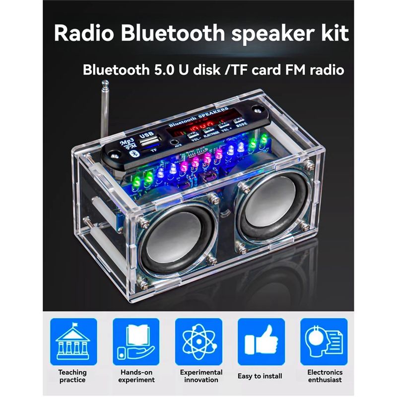 Kit Produksi Amplifier Speaker - Diy Electronics Cleaner ulasan dan harga