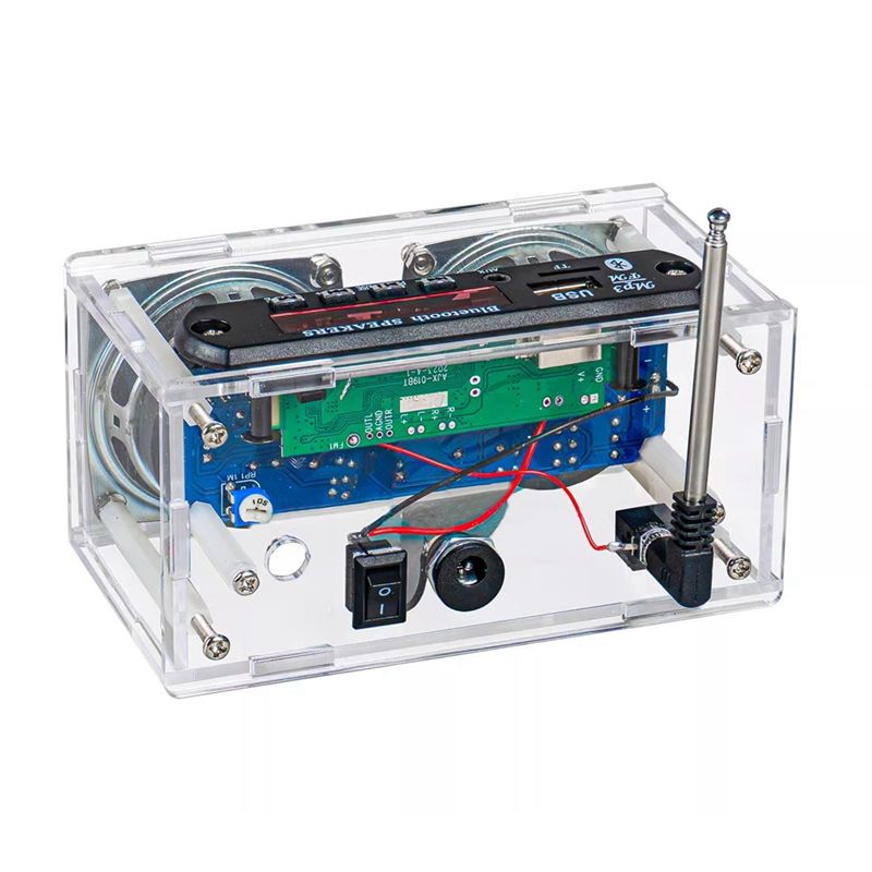 Kit Produksi Amplifier Speaker - Diy Electronics Cleaner ulasan dan harga