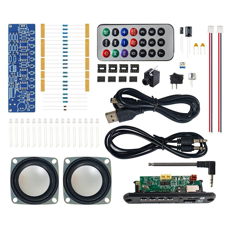Kit Produksi Amplifier Speaker - Diy Electronics Cleaner ulasan dan harga