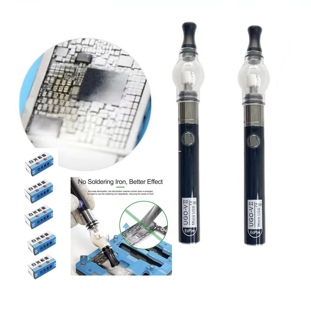 Pena Atomizer Rosin Detektor K - Flux Pen Electronics ulasan dan harga