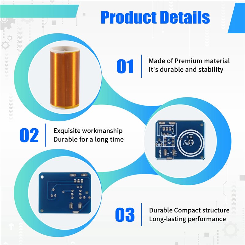 ABJG-BD243 Mini Untuk Tesla Co - Diy Electronic Modules ulasan dan harga