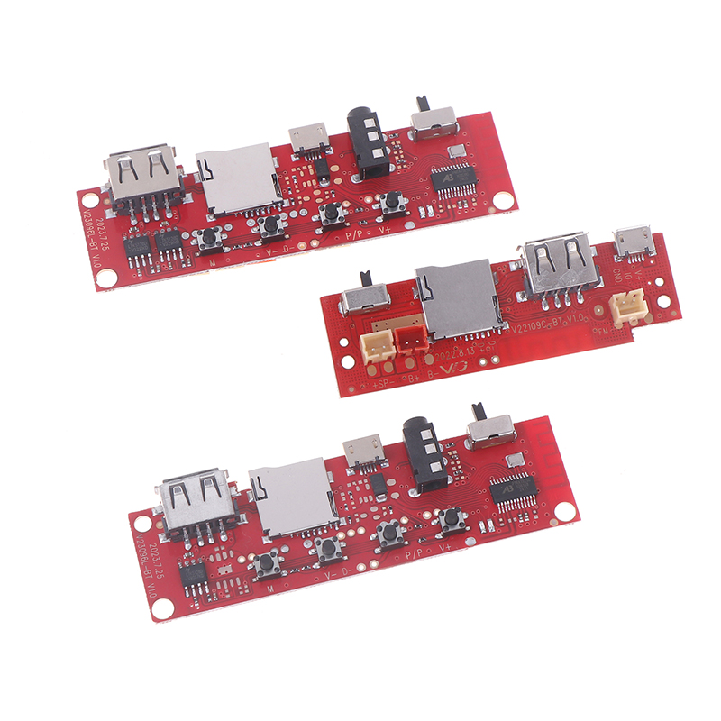 1 Buah Papan Sirkuit Audio Blu - Diy Electronic Modules ulasan dan harga