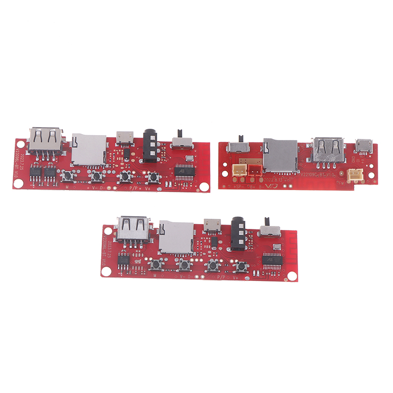 1 Buah Papan Sirkuit Audio Blu - Diy Electronic Modules ulasan dan harga