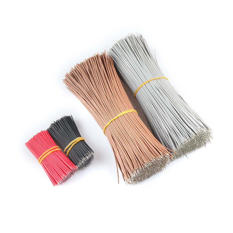 100 Buah/Lot 26AWG Kabel Solde - Diy Electronics Breadboard ulasan dan harga