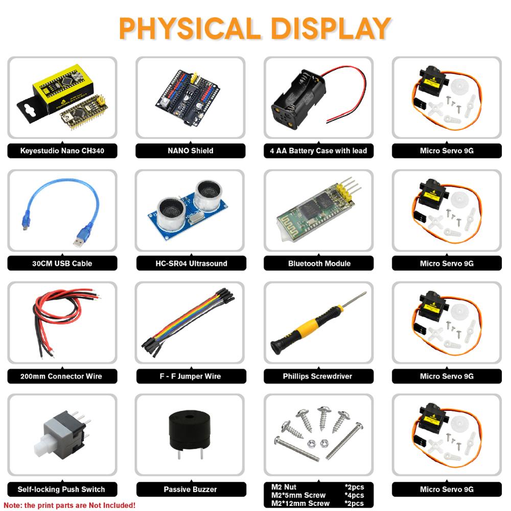Kit Pemula Komponen Elektronik - Diy Electronics Components Kit ulasan dan harga