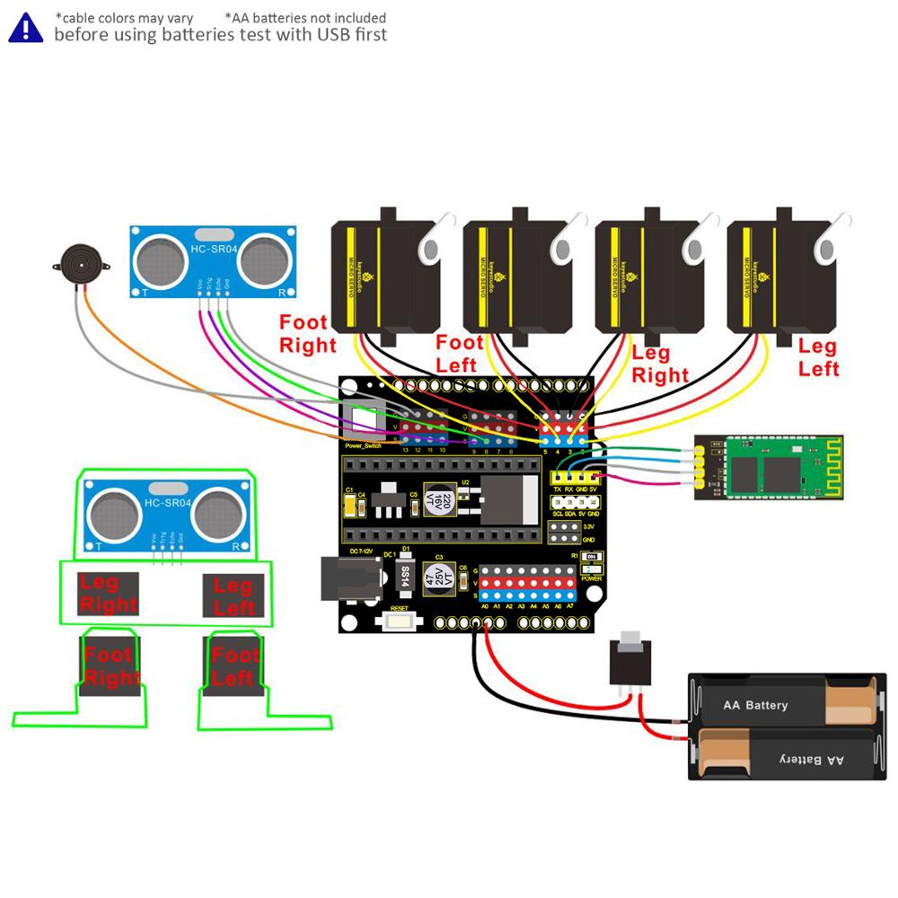 Kit Pemula Komponen Elektronik - Diy Electronics Components Kit ulasan dan harga