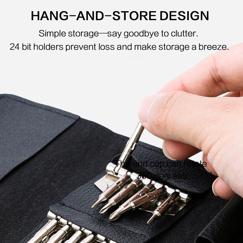 Set Obeng Presisi 25 in 1, Kit - Diy Electronics Components Kit ulasan dan harga