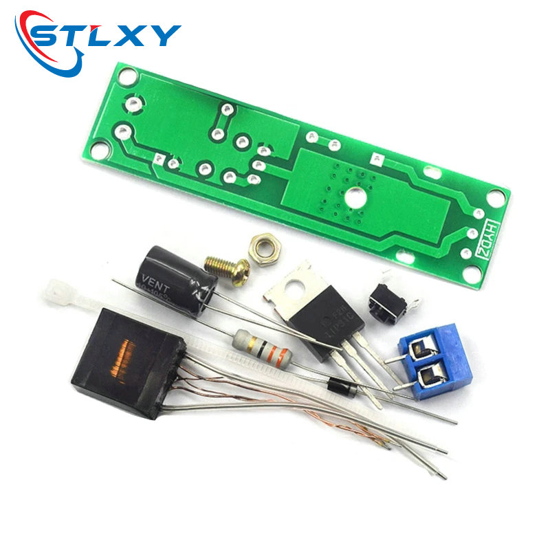 Kit DIY DC3-5V Generator Tegan - Diy Electronics Components Kit ulasan dan harga