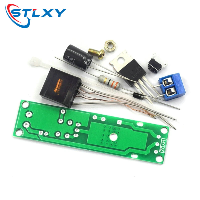 Kit DIY DC3-5V Generator Tegan - Diy Electronics Components Kit ulasan dan harga
