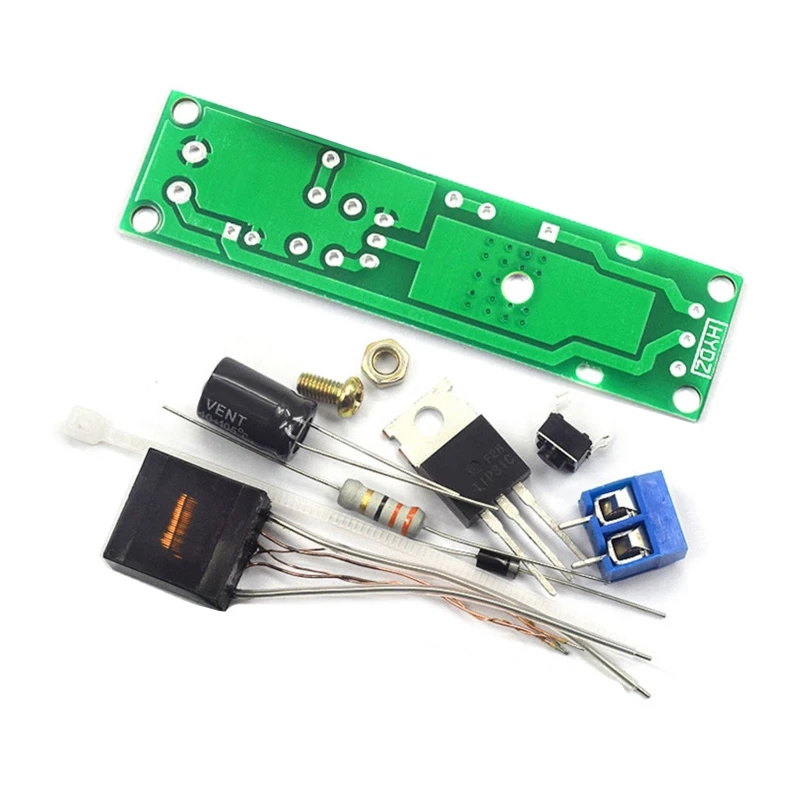 Kit DIY DC3-5V Generator Tegan - Diy Electronics Components Kit ulasan dan harga
