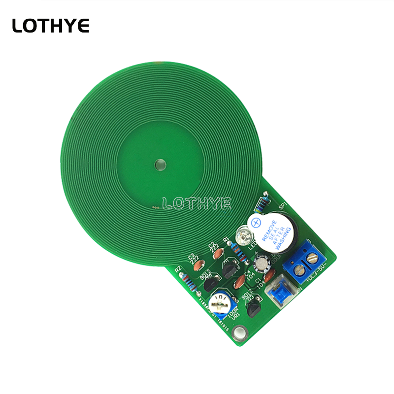 DC 3V-5V Kit Detektor Logam DI - Diy Electronic Modules ulasan dan harga