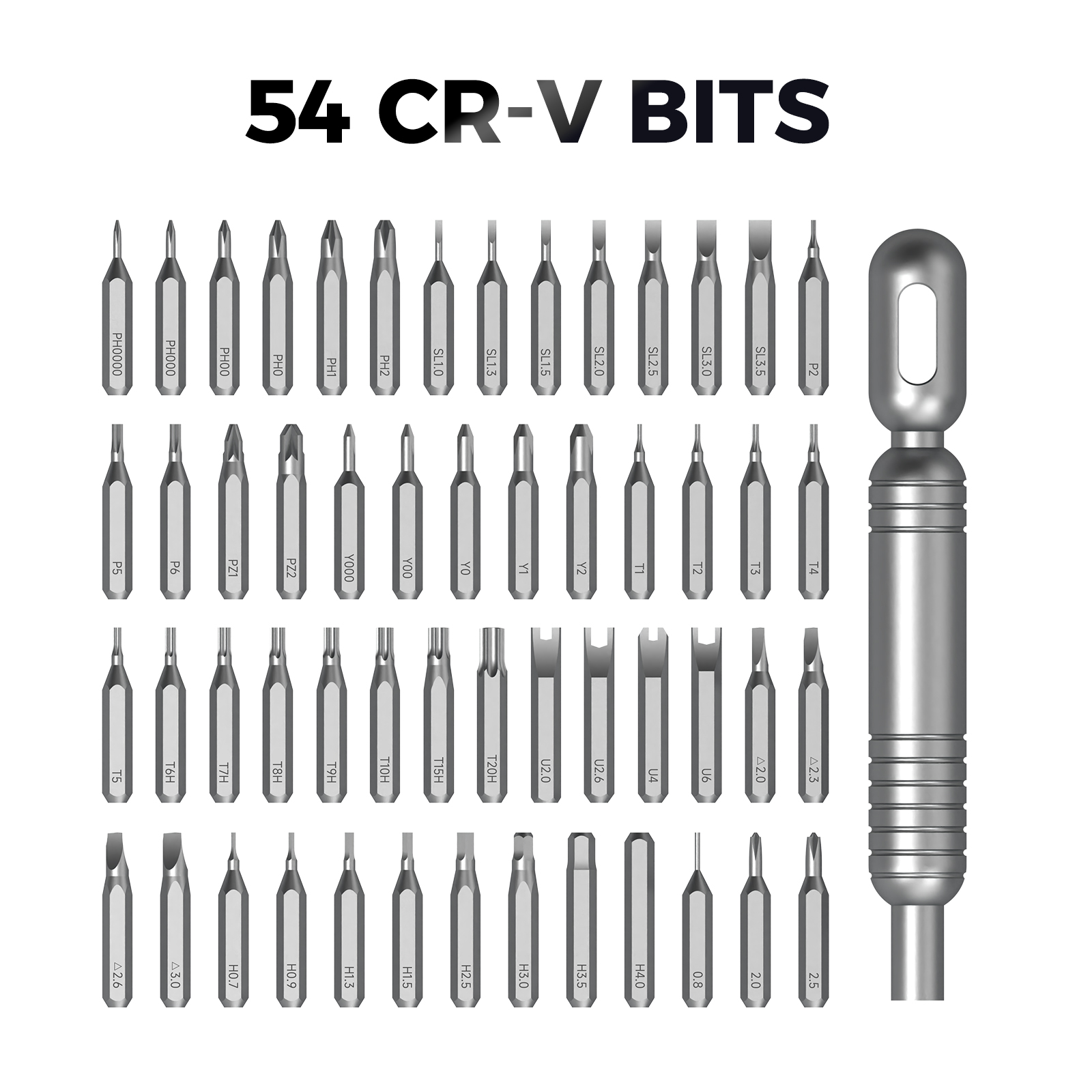 55PCS Set Obeng Mini Presisi M - Diy Electronics Components Kit ulasan dan harga