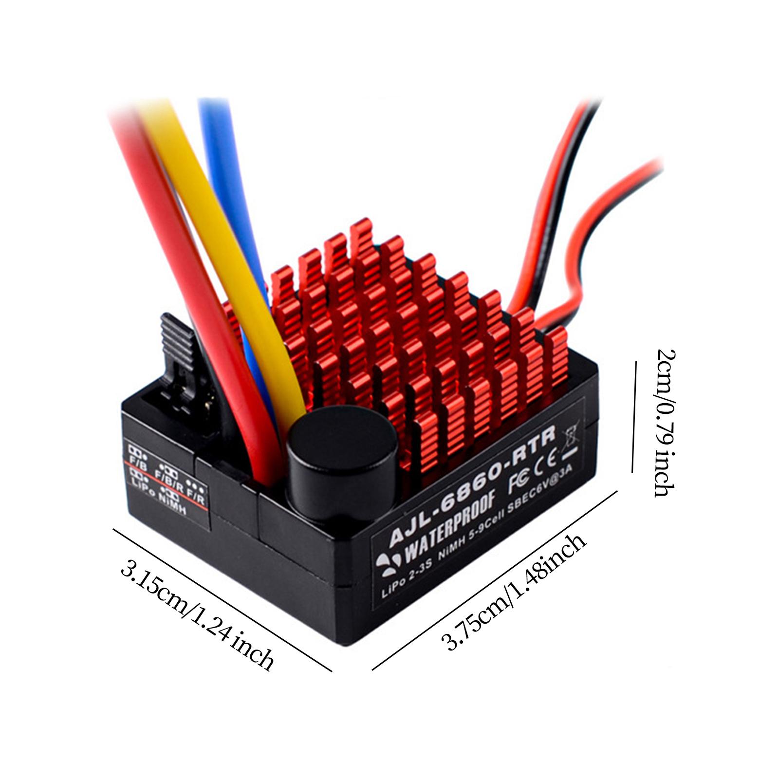 Pengontrol Kecepatan Elektroni - Diy Boat Electronics ulasan dan harga
