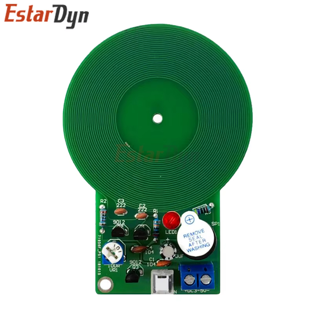 JS-60 Kit Detektor Logam DIY K - Diy Electronic Modules ulasan dan harga