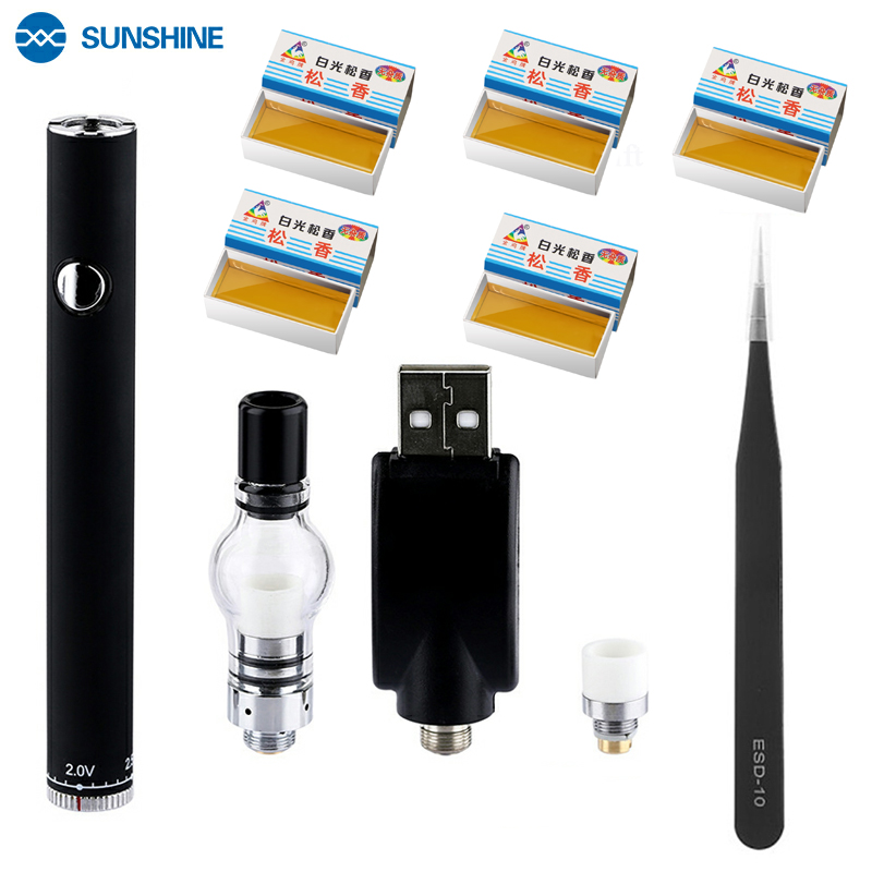 Alat Penyemprot Rosin Detektor - Flux Pen Electronics ulasan dan harga
