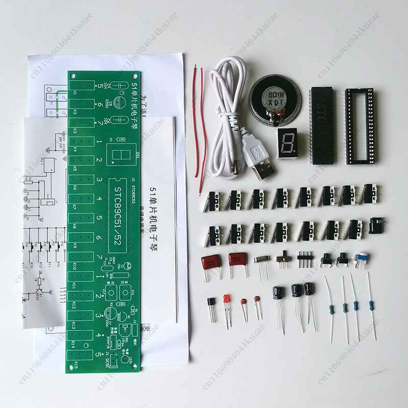 Kit Organ Elektronik DIY Berba - Diy Electronics Components Kit ulasan dan harga