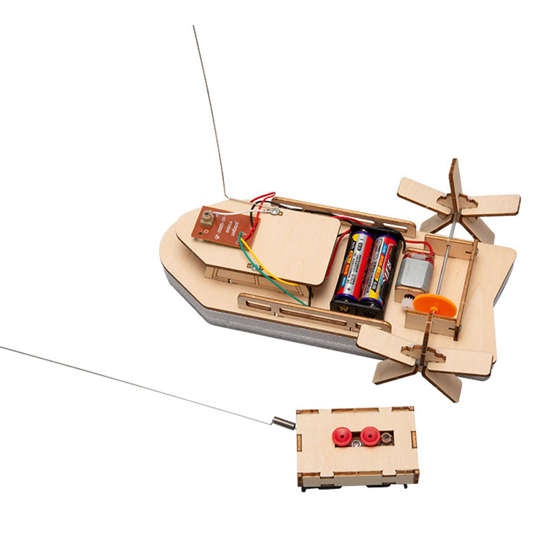 Mainan perahu Remote Control D - Diy Boat Electronics ulasan dan harga