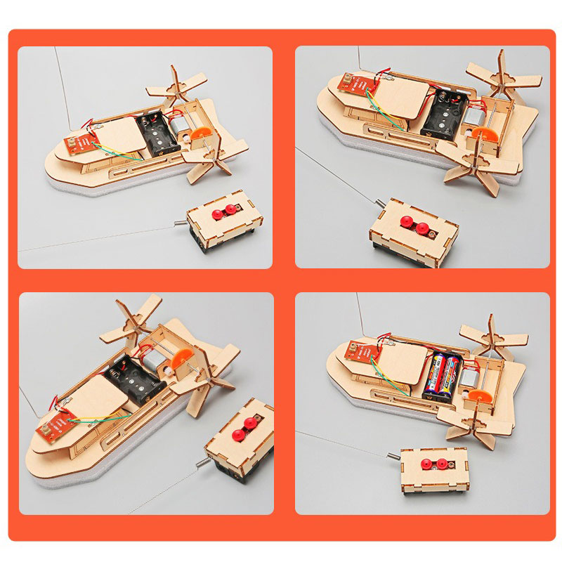 Mainan perahu Remote Control D - Diy Boat Electronics ulasan dan harga
