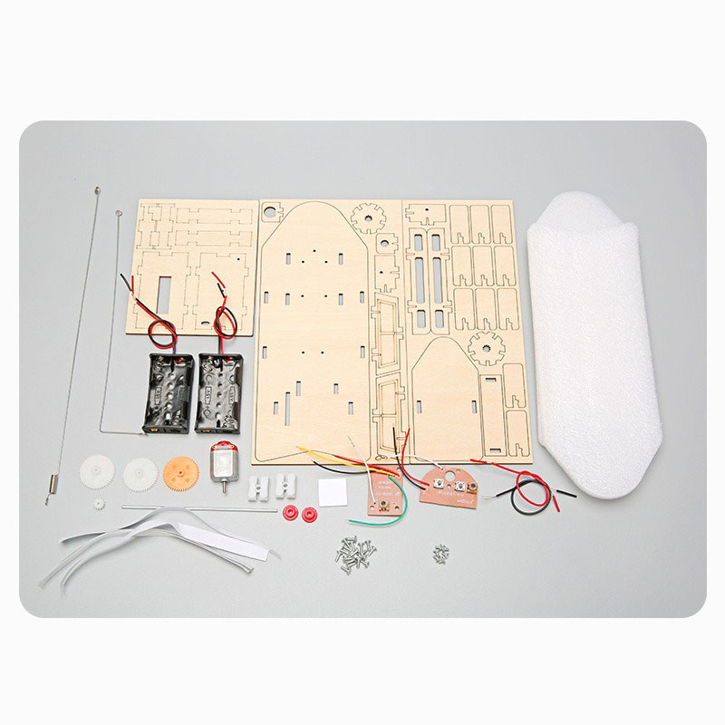 Mainan perahu Remote Control D - Diy Boat Electronics ulasan dan harga