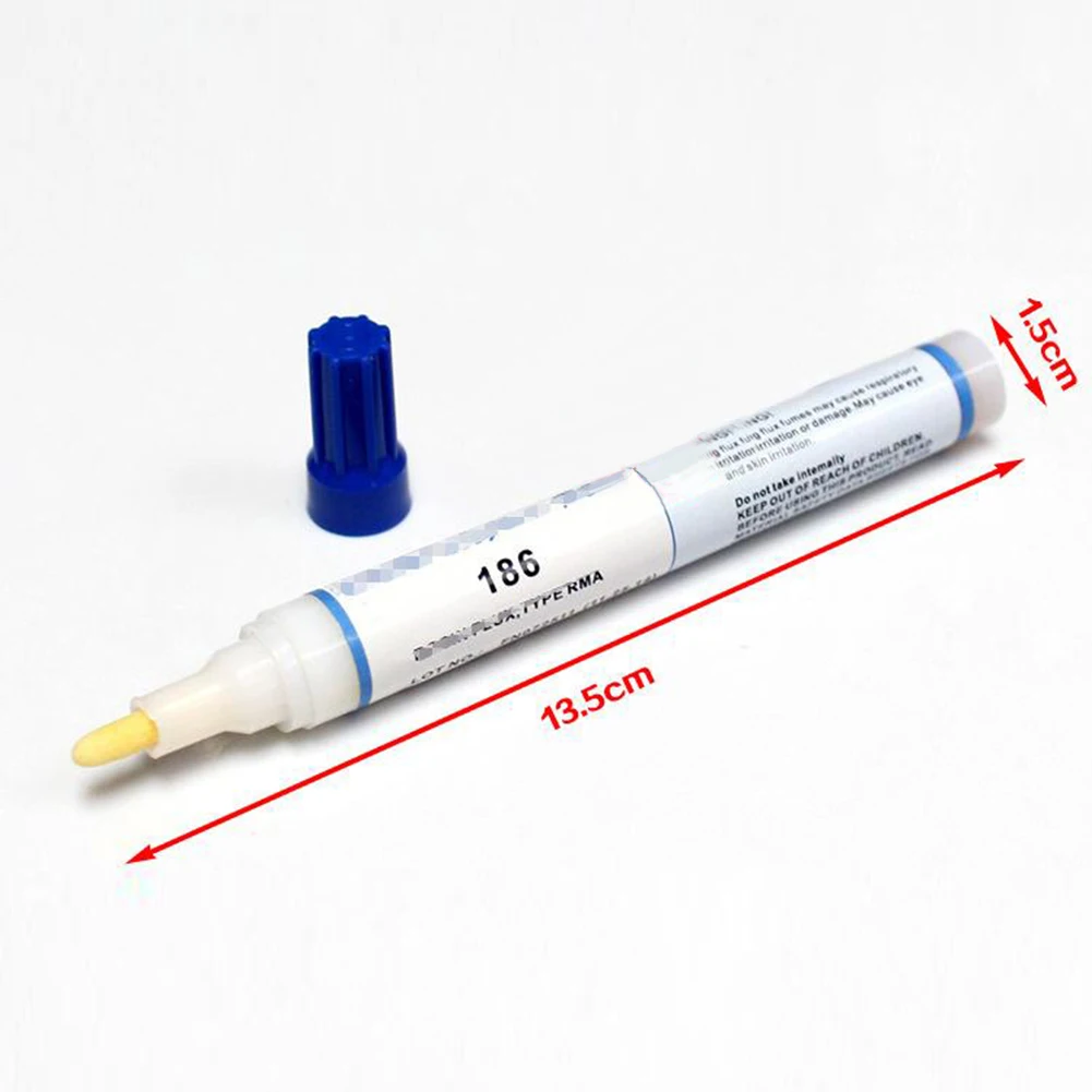 Pen aplikator fluks, pena sold - Flux Pen Electronics ulasan dan harga