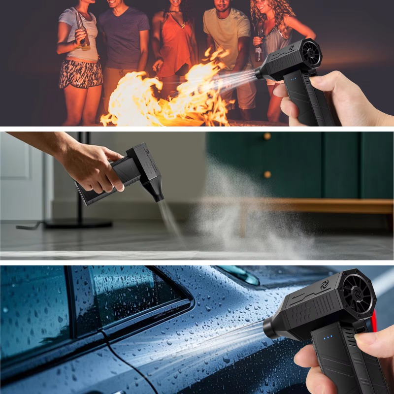 Kipas Jet Mini Turbo X3 11W Mo - Diy Electronics Cleaner ulasan dan harga